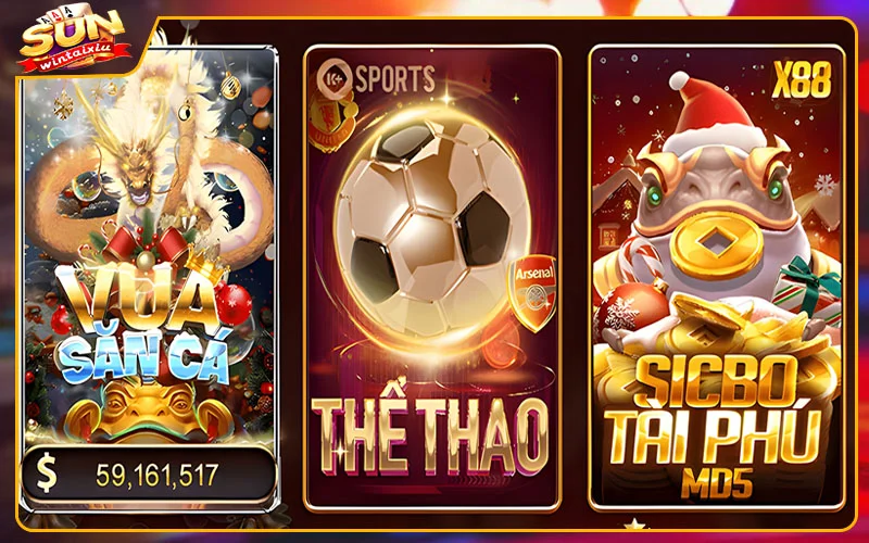 Thể Thao SUNWIN là một nhà cái uy tín sunwin cung cấp nhiều môn thể thao yêu thích Thể Thao SUNWIN là một nhà cái uy tín sunwin cung cấp nhiều môn thể thao yêu thích
