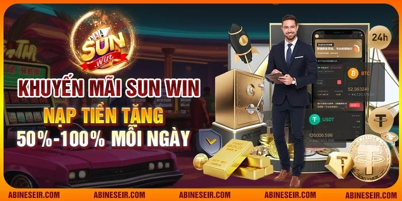 Sunwin luôn có khuyến mãi lớn khi khách hàng nạp tiền Sunwin luôn có khuyến mãi lớn khi khách hàng nạp tiền
