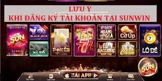 Lưu ý khi đăng ký tài khoản chơi Baccarat tại Sunwin Lưu ý khi đăng ký tài khoản chơi Baccarat tại Sunwin