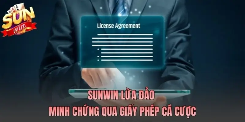 Sun. win lừa đảo minh chứng qua giấy phép cá cược Sun. win lừa đảo minh chứng qua giấy phép cá cược