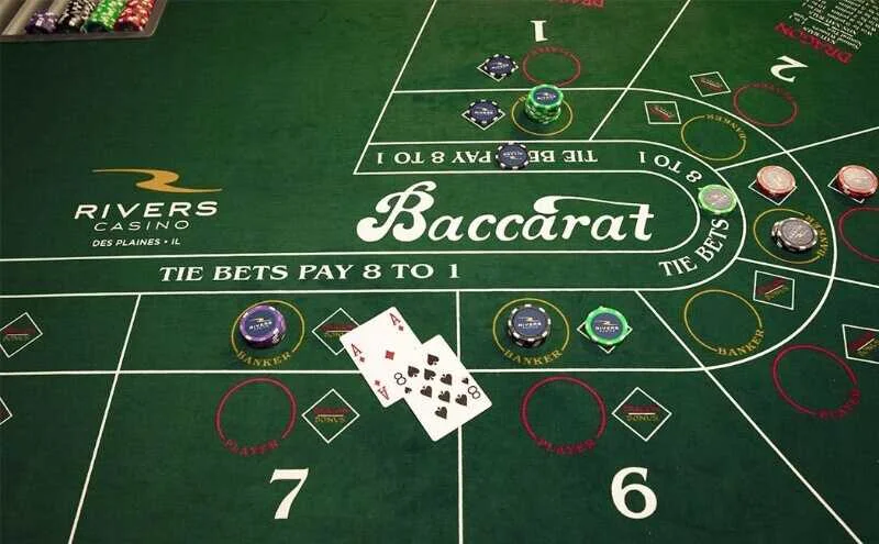 Bí kíp đánh Baccarat hiệu quả Bí kíp đánh Baccarat hiệu quả